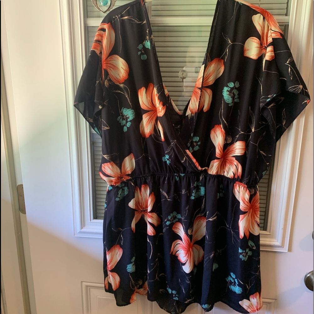 Torrid babydoll tunic